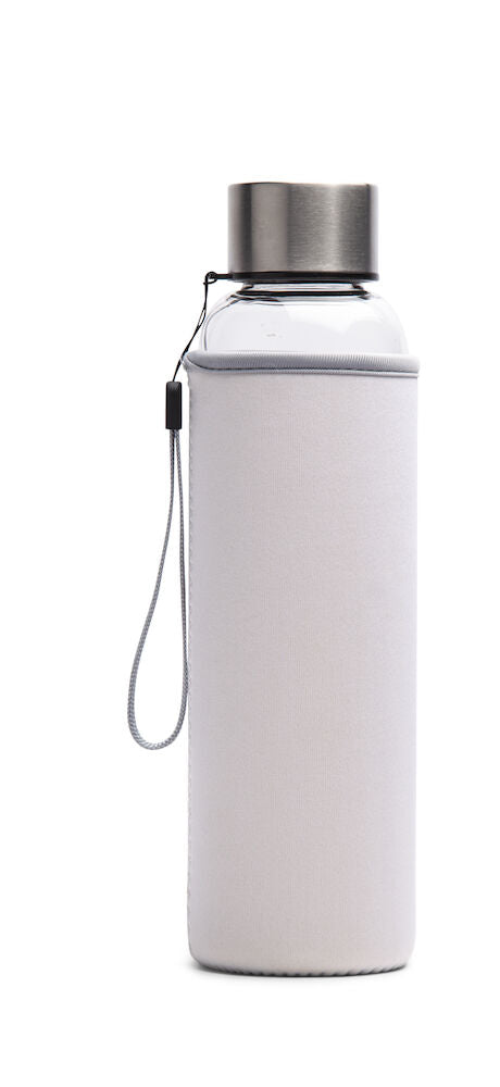 LN Glass Bottle 600 ml White 0