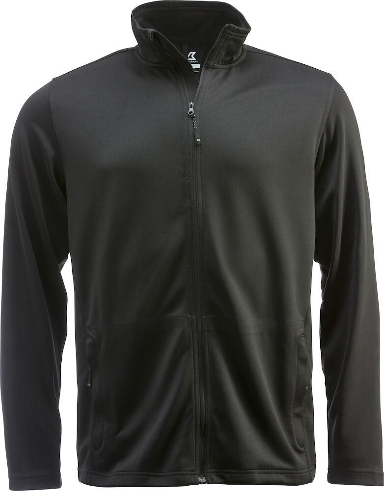 Twin Lakes Full Zip Men Black S