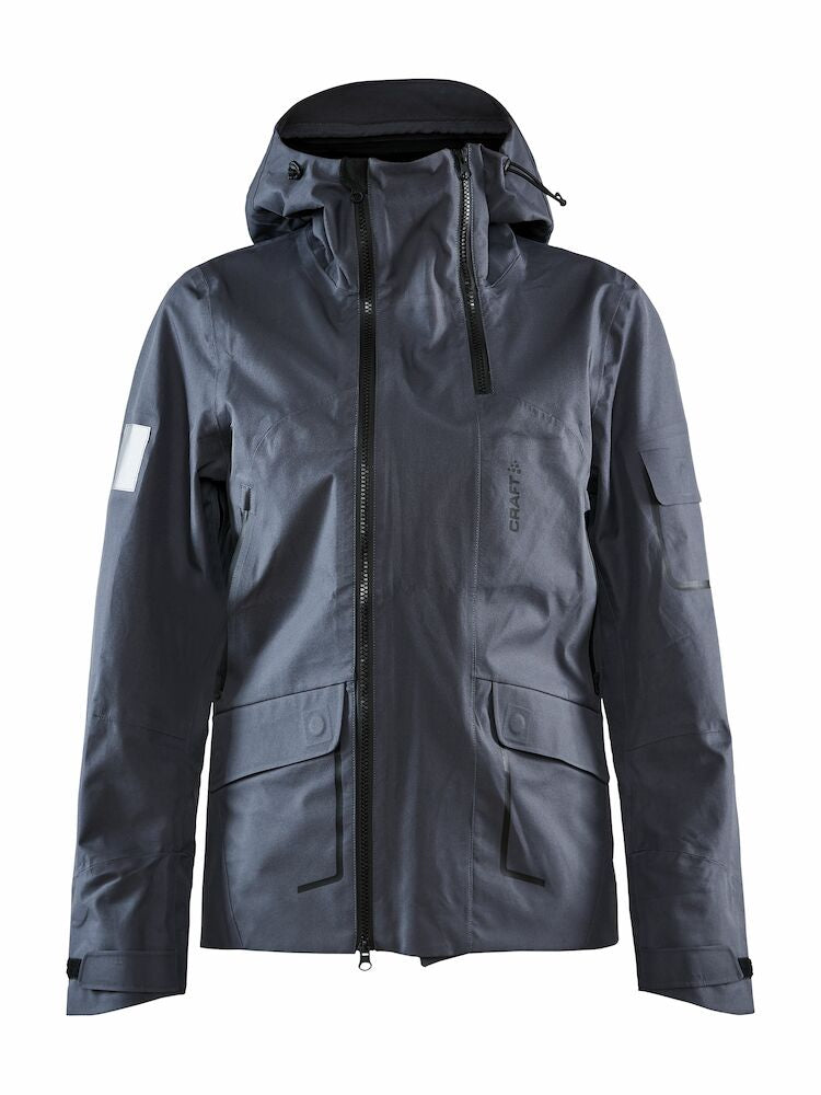 Polar Shell Jacket W Asphalt XS