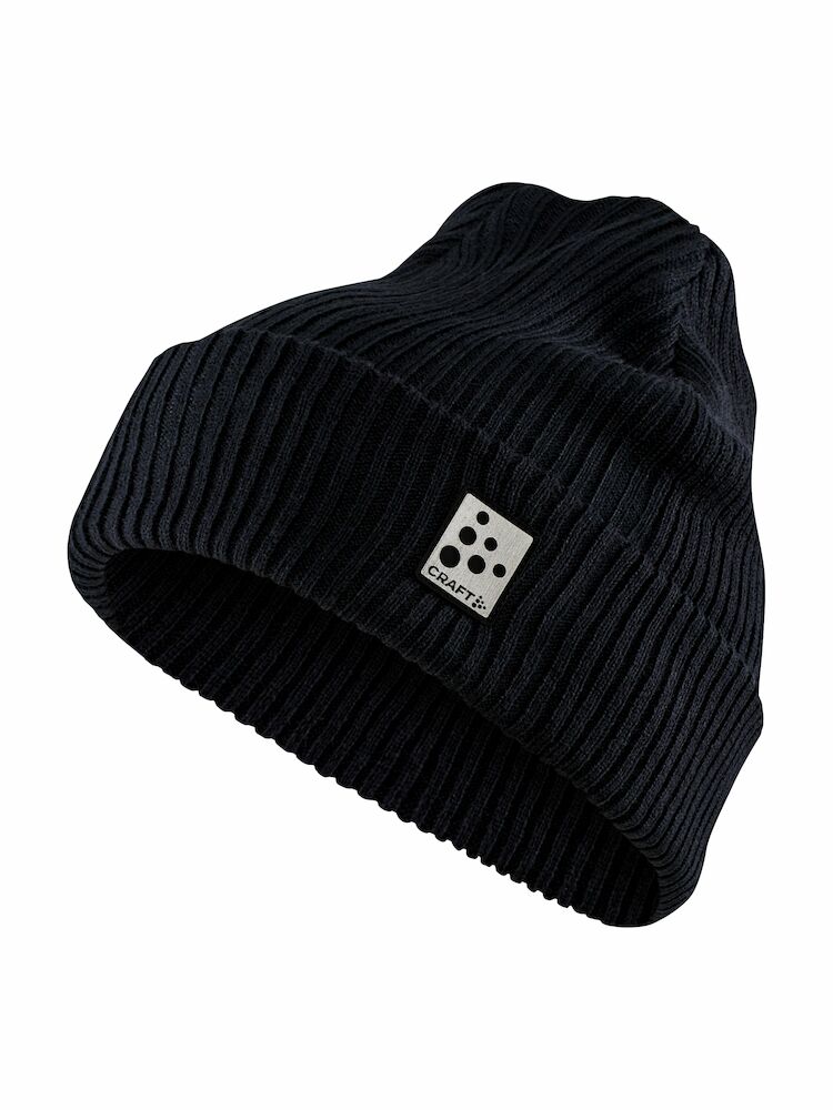 Core Rib Knit Hat Blaze Onesize