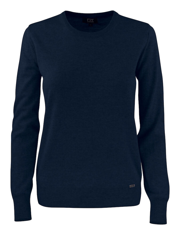 Kennewick Crewneck Ladies Dark Navy XS