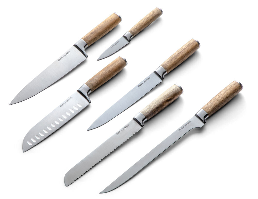 Kniver Acacia, 6-pk.