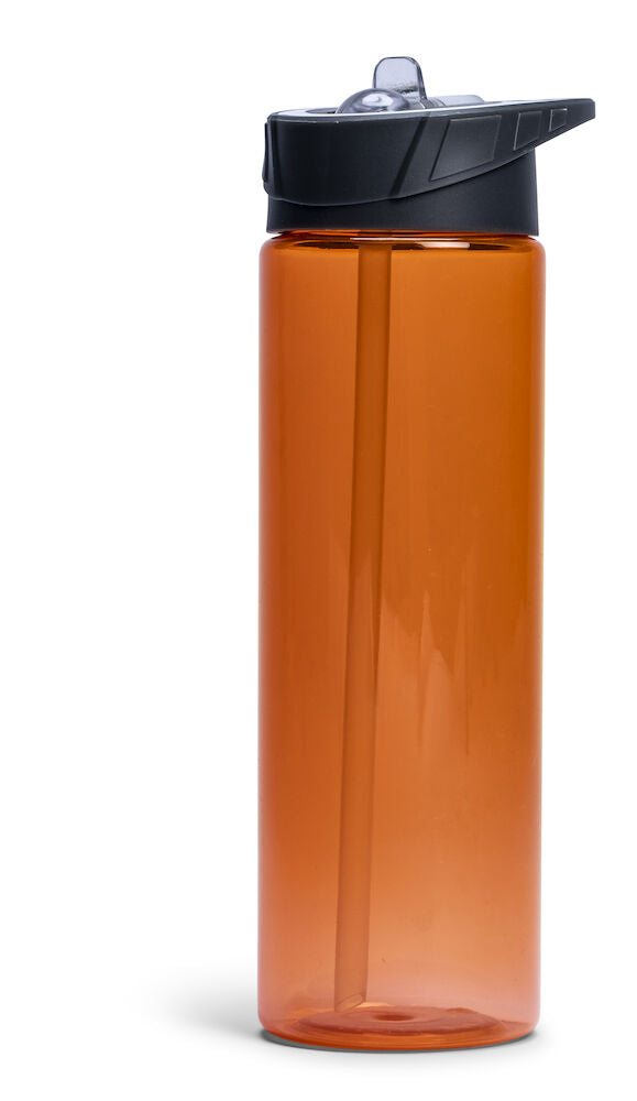 LN Water Bottle Straw Orange 0