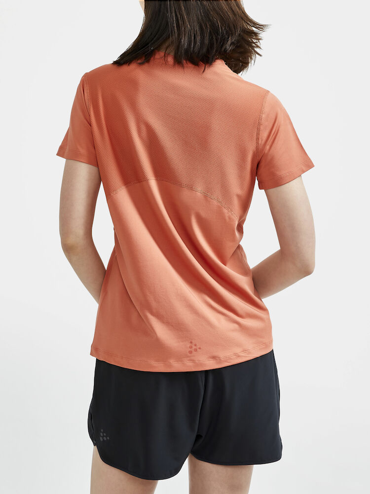 ADV Essence SS Tee W Terracot