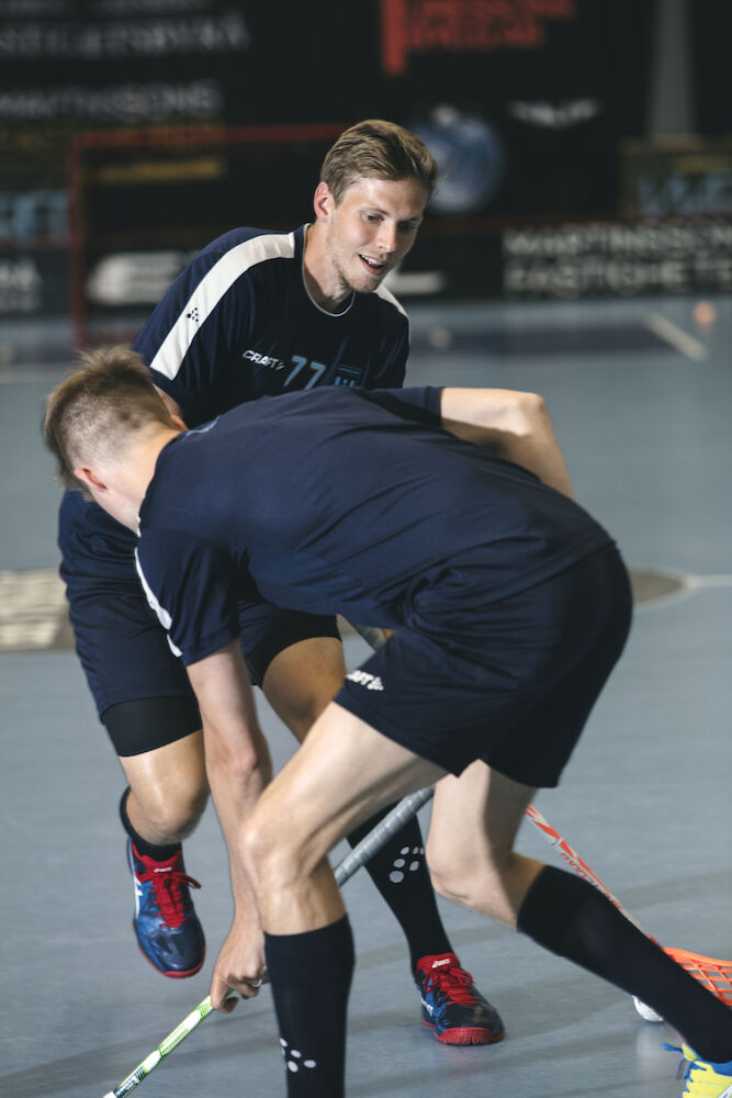 Squad Sock Solid Navy