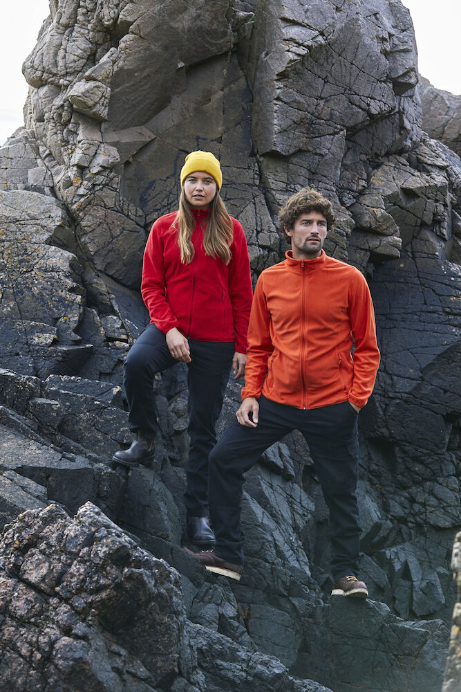 Basic Micro Fleece Jacket Ladies