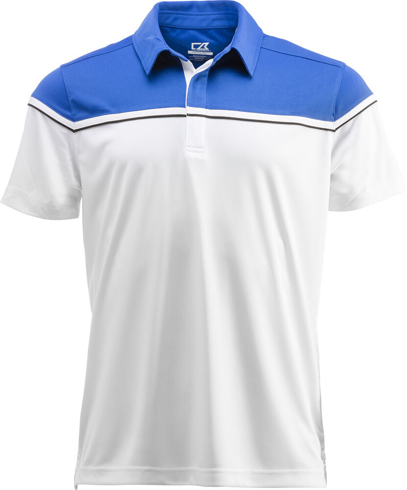 Sunset Polo Men Royal Blue S