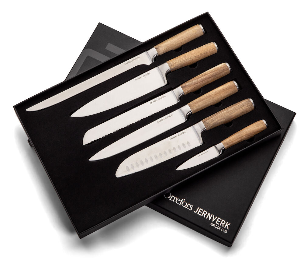 Kniver Acacia, 6-pk.