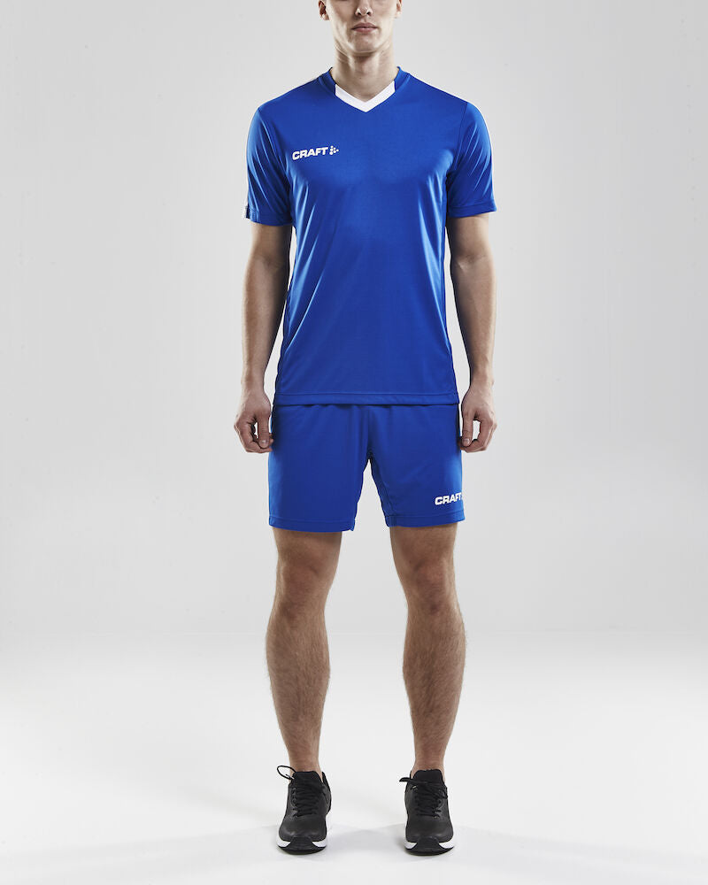 Progress Short Contrast M Royal Blue