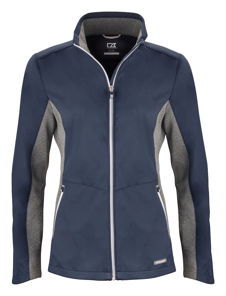 Navigate Softshell Jacket Ladies Dark Navy XS