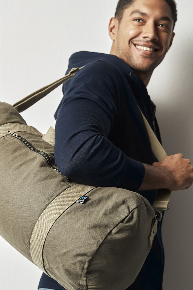 Canvas Dufflebag (GOTS)
