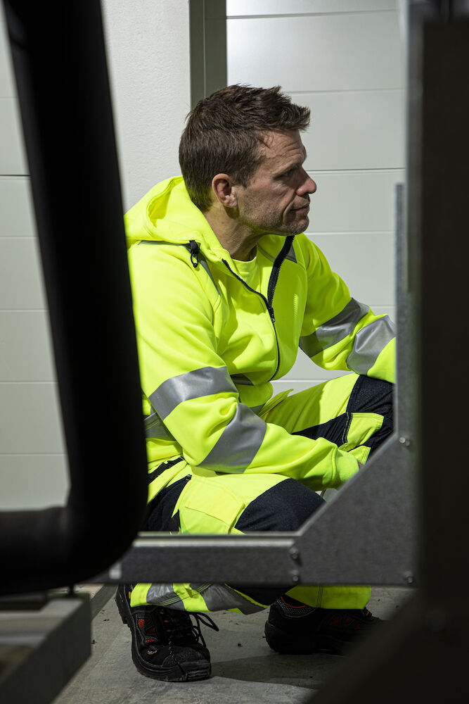 6132 HOODJACKET EN ISO 20471 CLASS 3/2