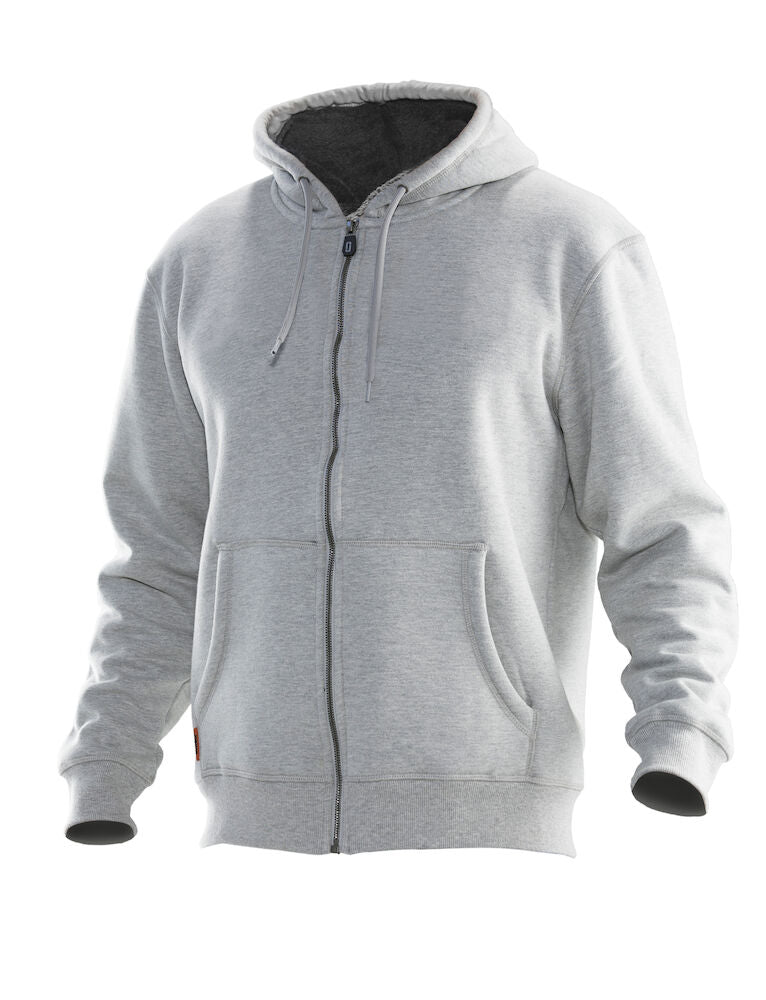 Vintage Hoodie Light Grey/D XS