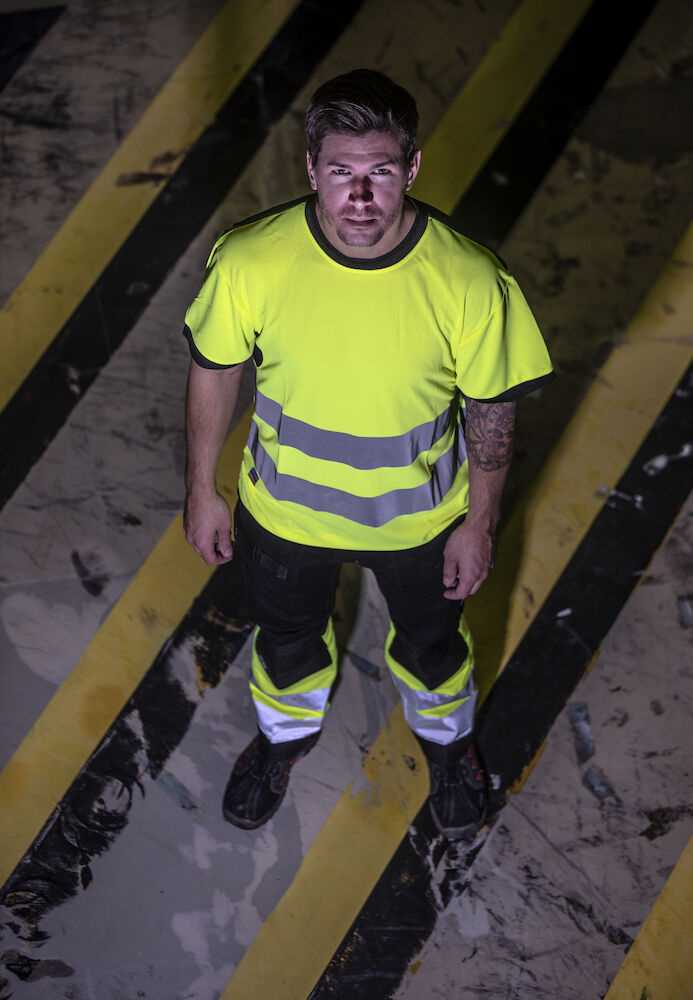 6009 T-SHIRT EN ISO 20471 CLASS 2