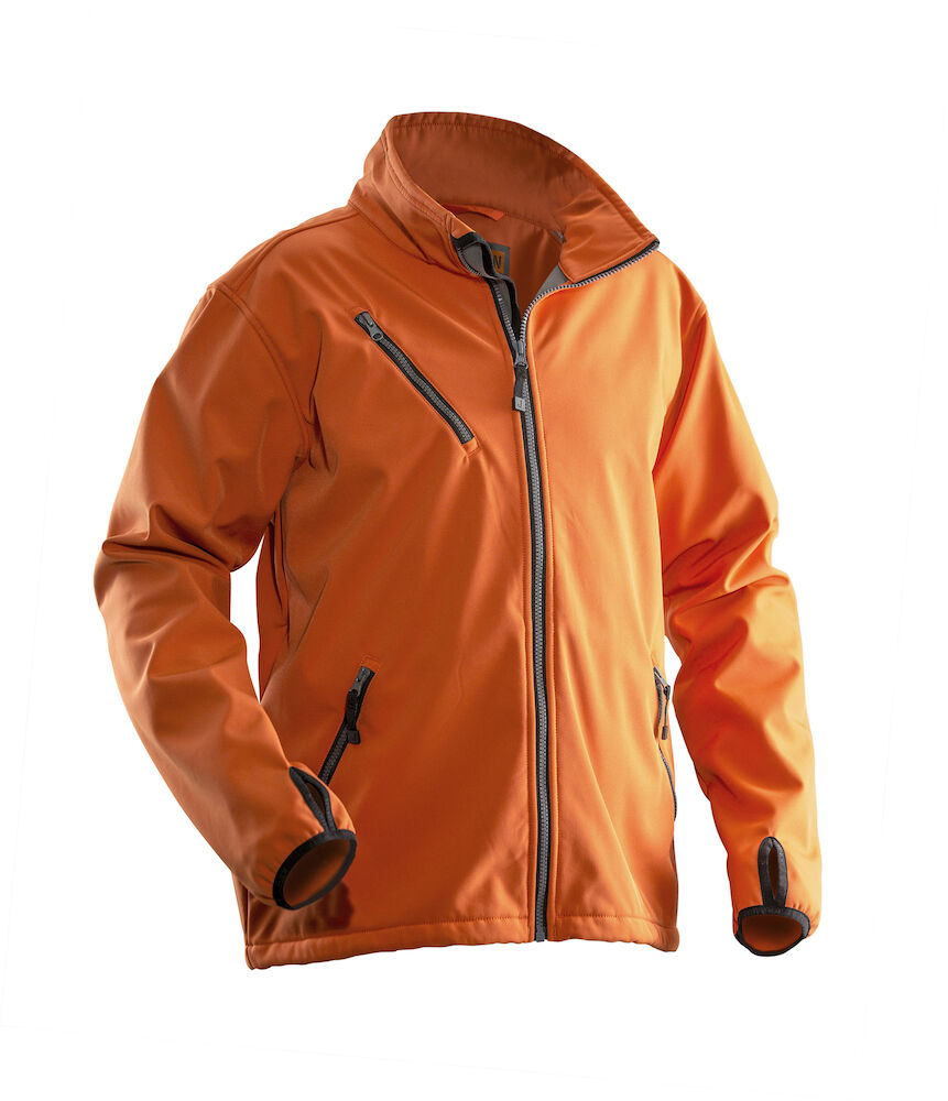 Softshell Jacket Light Orange XS