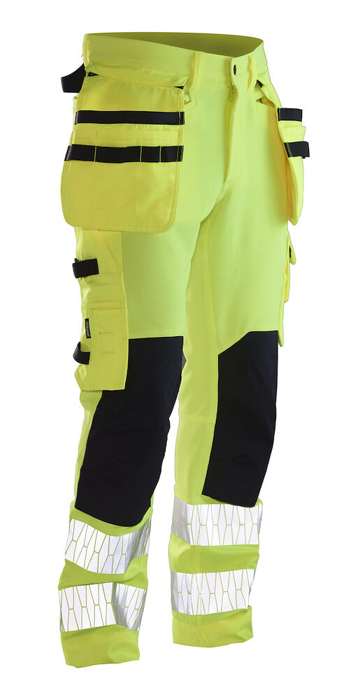 2291 Craftsman Trousers Stretch Hi-Vis