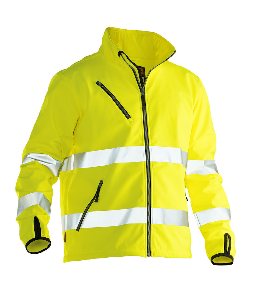 1202 Softshell Jacket Hi-Vis