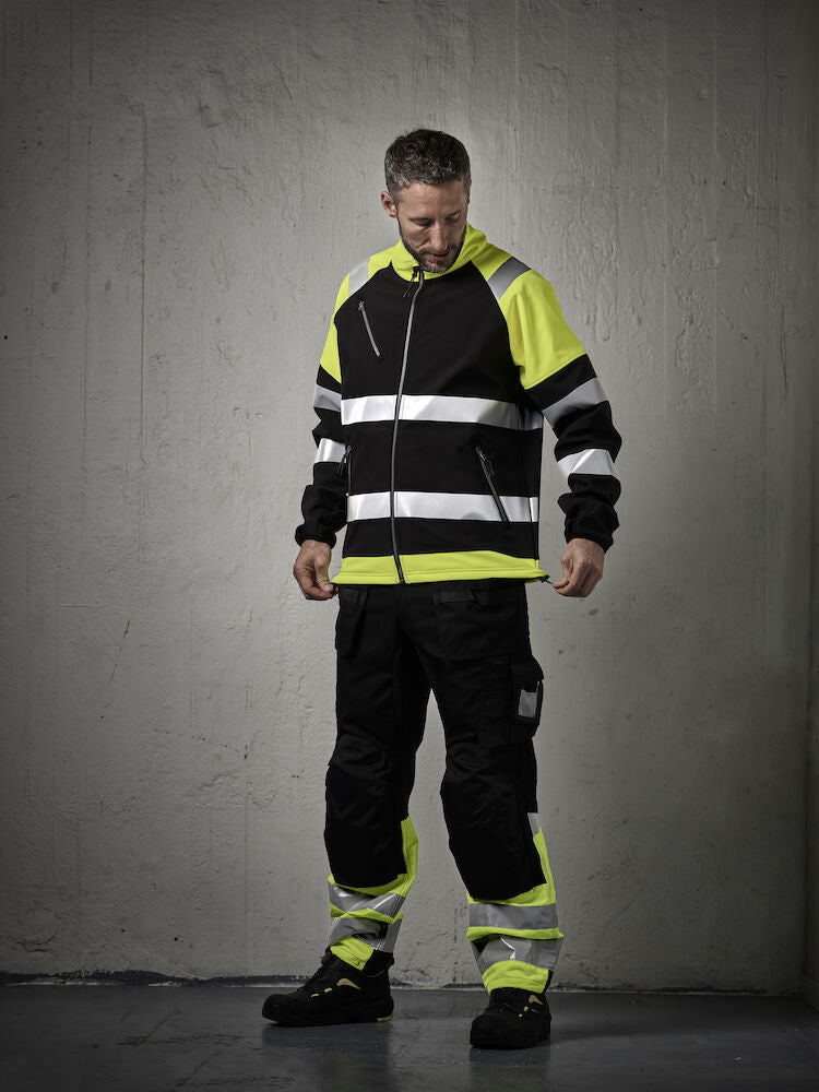 5125 Softshell Jacket Hi-Vis