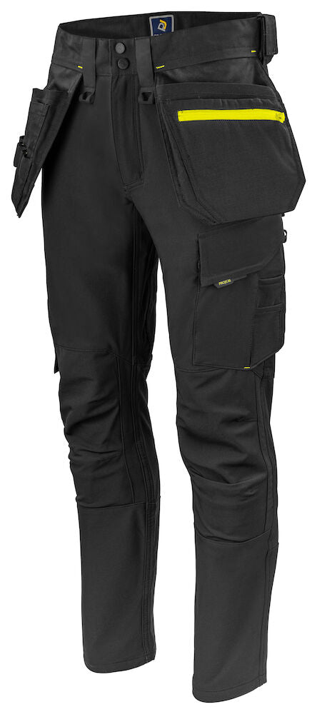 5551 Håndverksbukse Stretch Black