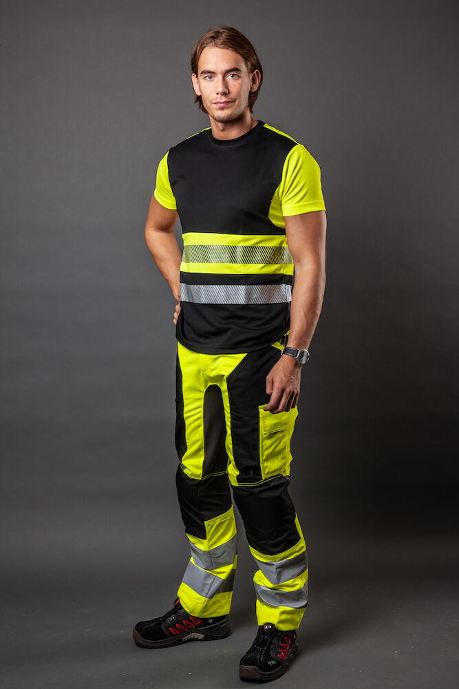 6020 T-SHIRT EN ISO 20471 CLASS 1