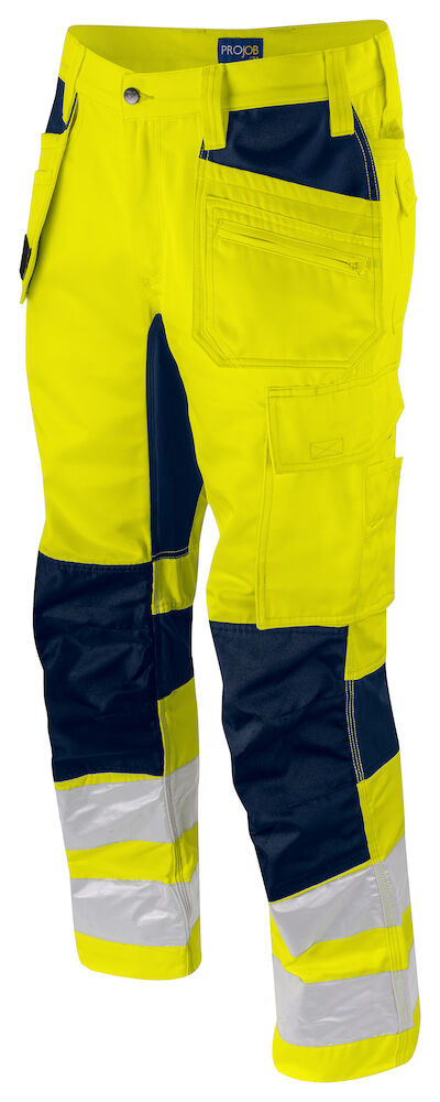 6570 WAISTPANT STRETCH EN ISO 20471 CLASS 2