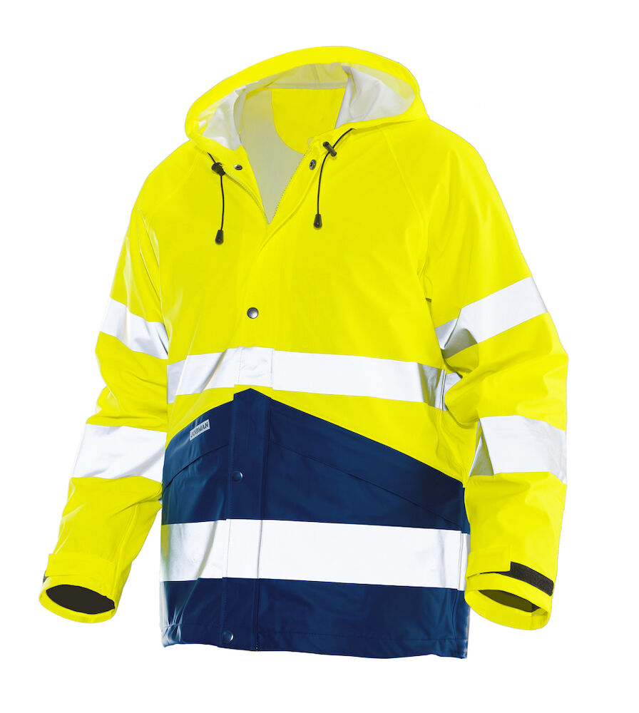 1566 Raincoat Hi-Vis