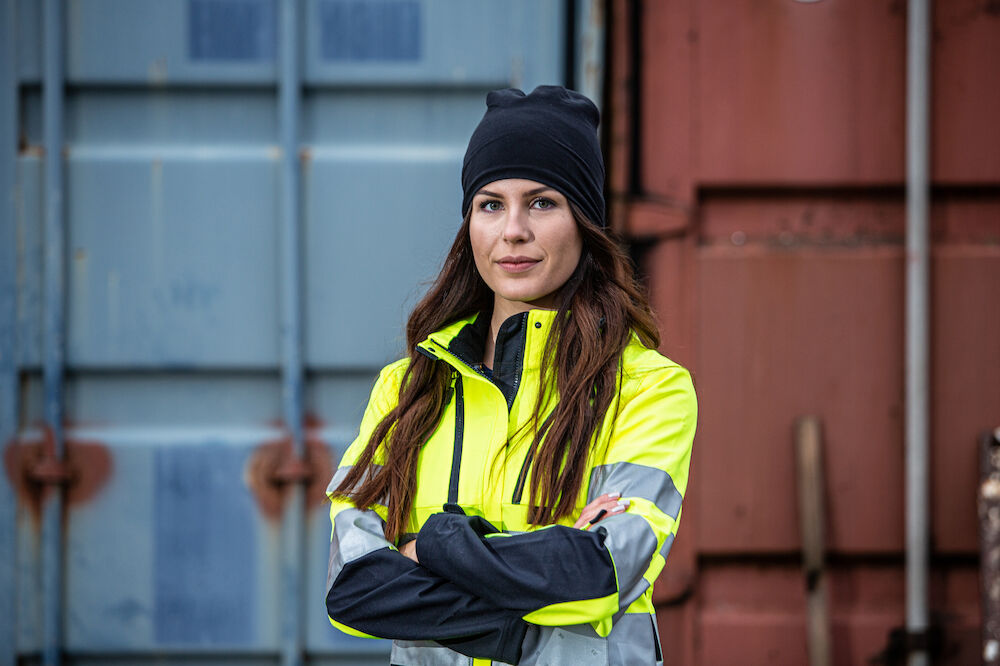 6424 PADDED JACKET WOMEN´S EN ISO 20471 CLASS 3/2