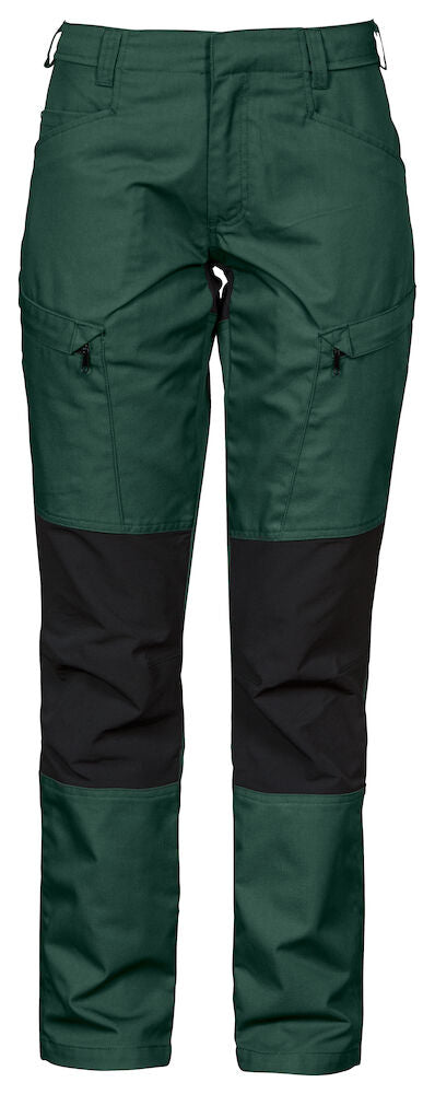 2521 Ladies Pants Forest Green C32