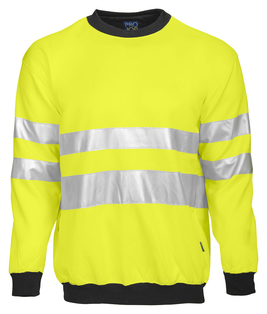 6101 Sweatshirt HV-3 Yellow/Black XS