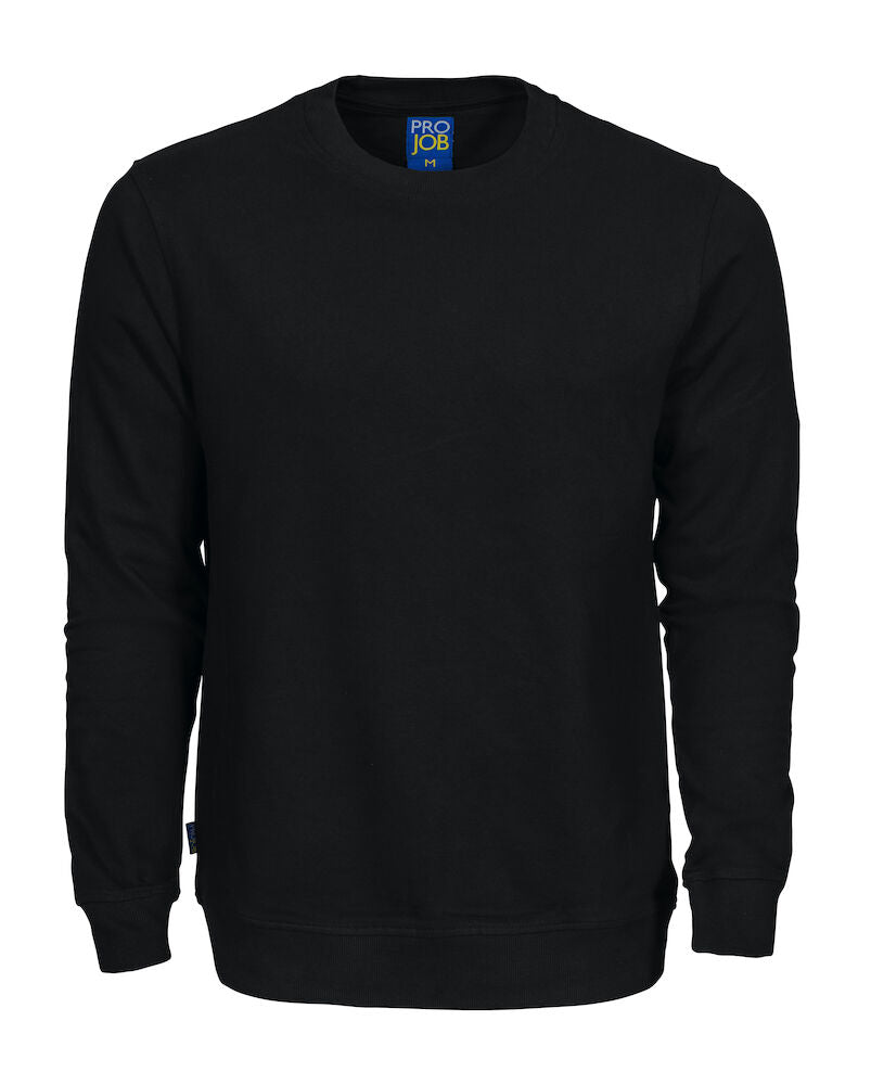 2124 Roundneck Sweatshirt Black XS