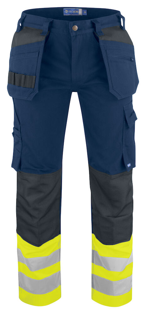 6530 WAISTPANTS EN ISO 20471 CLASS 1