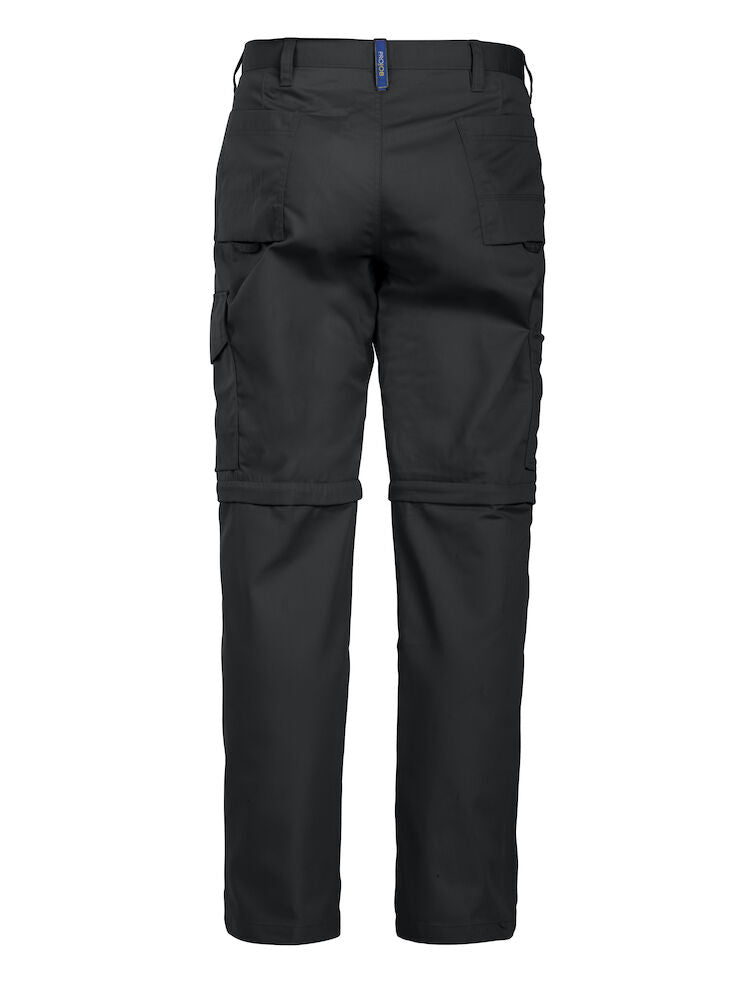 2502 WAISTPANTS ZIP OFF Black
