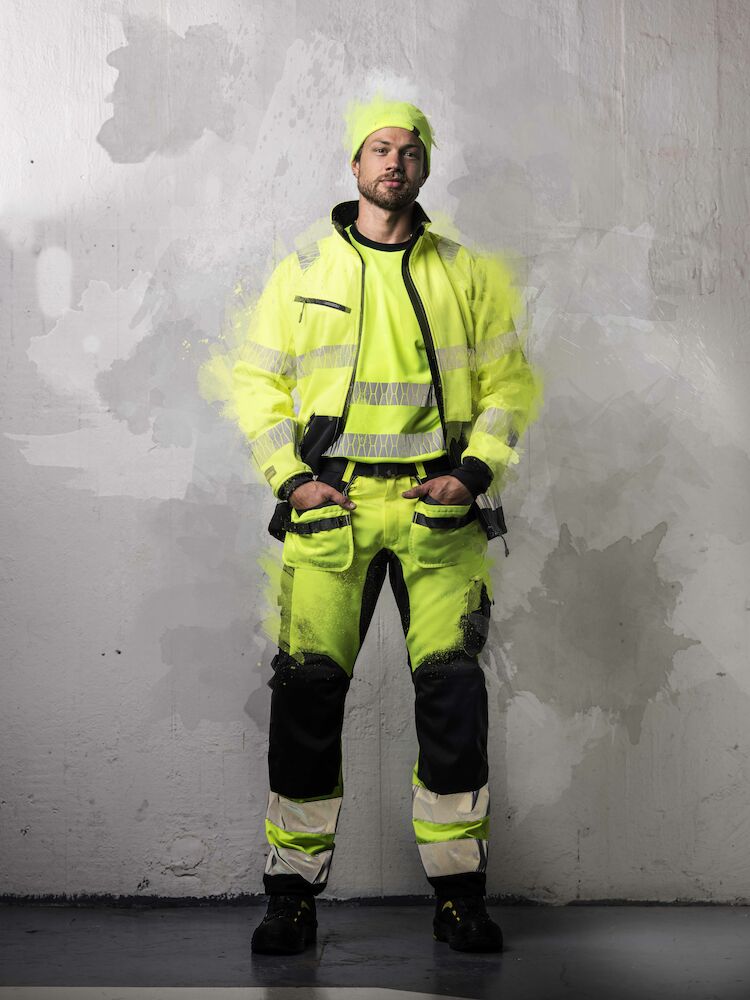 1190 Jacket Windblocker Hi-Vis