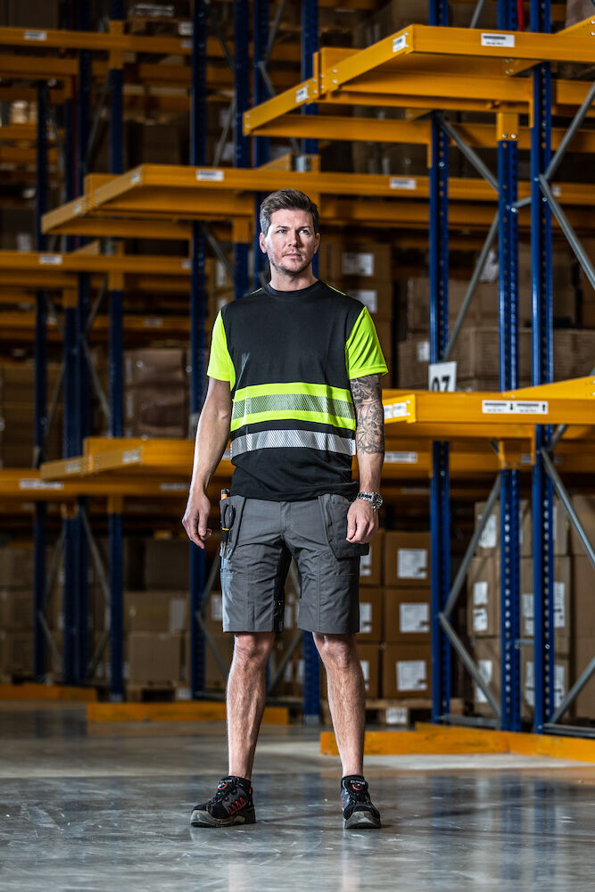 6020 T-SHIRT EN ISO 20471 CLASS 1