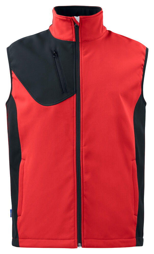 3702 SOFTSHELL VEST