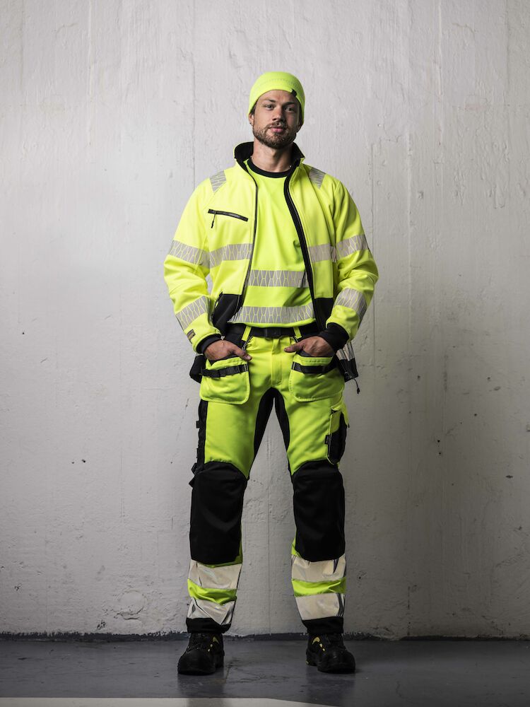 1190 Jacket Windblocker Hi-Vis