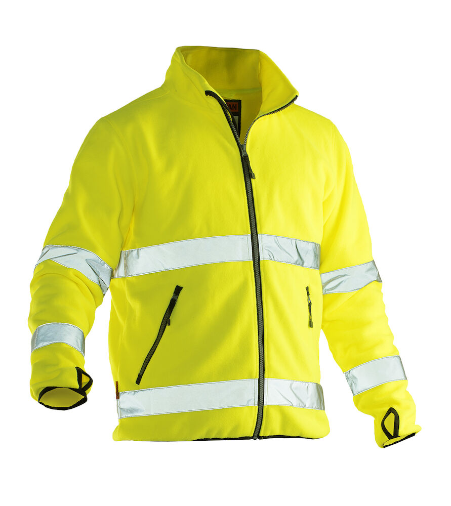 5502 Fleece Jacket Hi-Vis