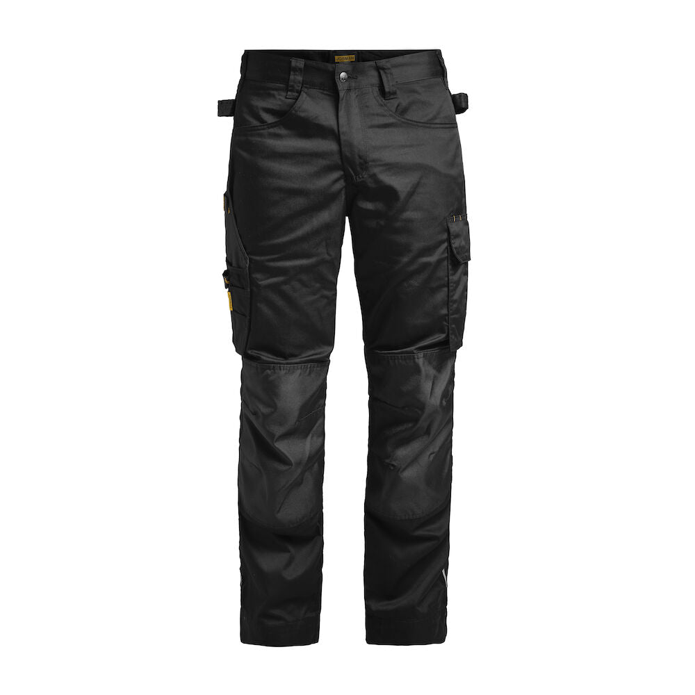 Poly Cotton Work Trousers Black/Black C42