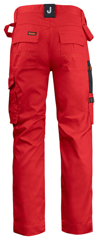 2321 Service Trousers red/black
