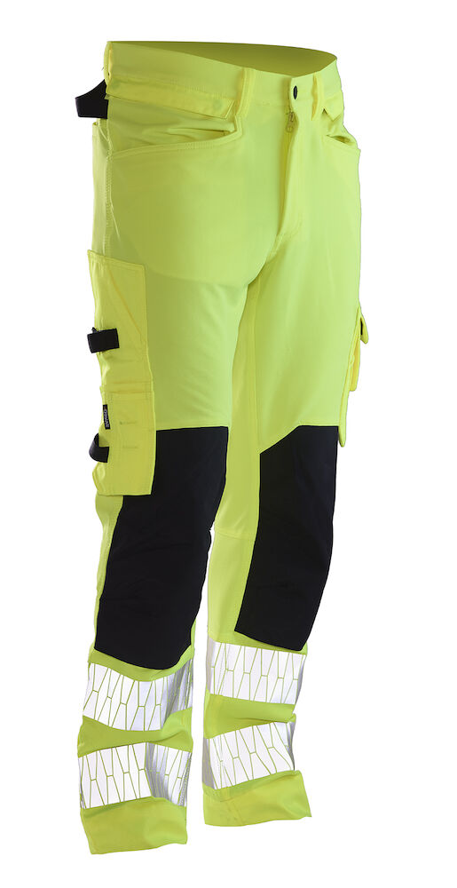 2291 Craftsman Trousers Stretch Hi-Vis