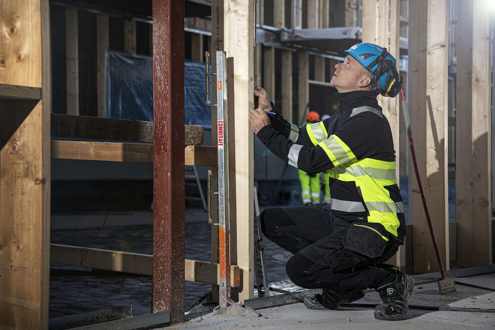 6442 FUNCTIONAL JACKET EN ISO 20471 CLASS 1