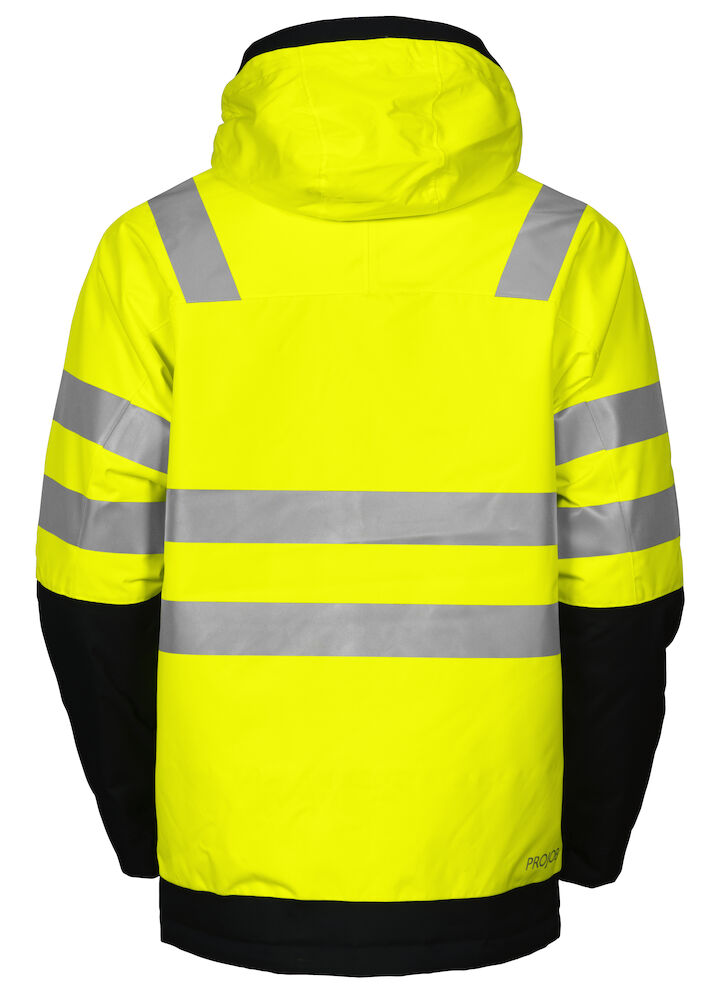 6418 PADDED JACKET EN ISO 20471 CLASS 3