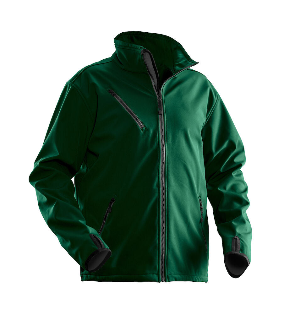 Softshell Jacket Light Forest Green XS