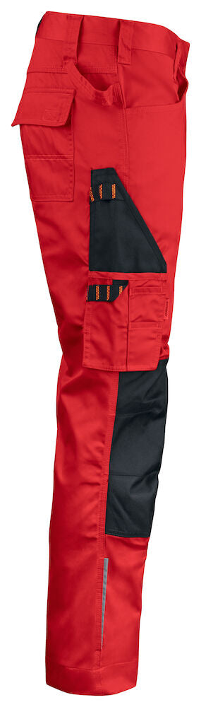 2321 Service Trousers red/black