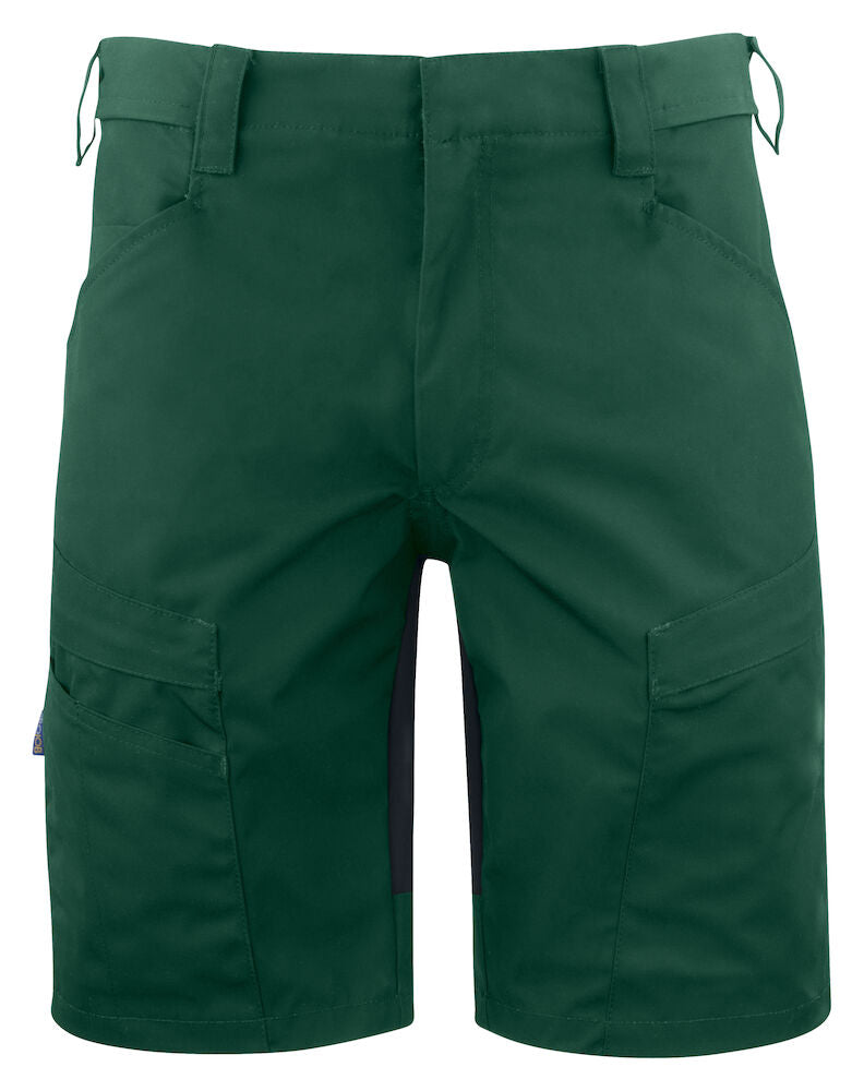 2522 Service Shorts Forest Green C44