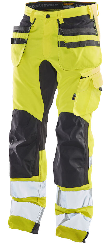 2240 Craftsman Trousers Stretch Hi-Vis