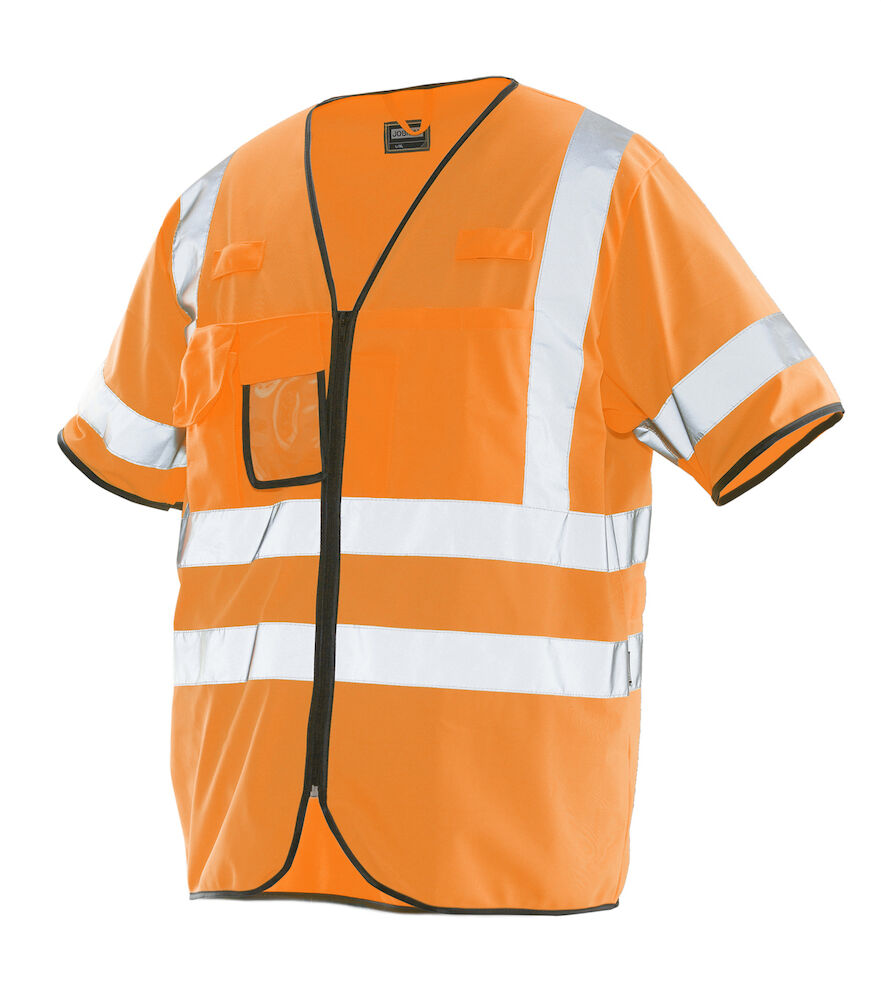HV Refleksvest Kl 3 Orange S/M
