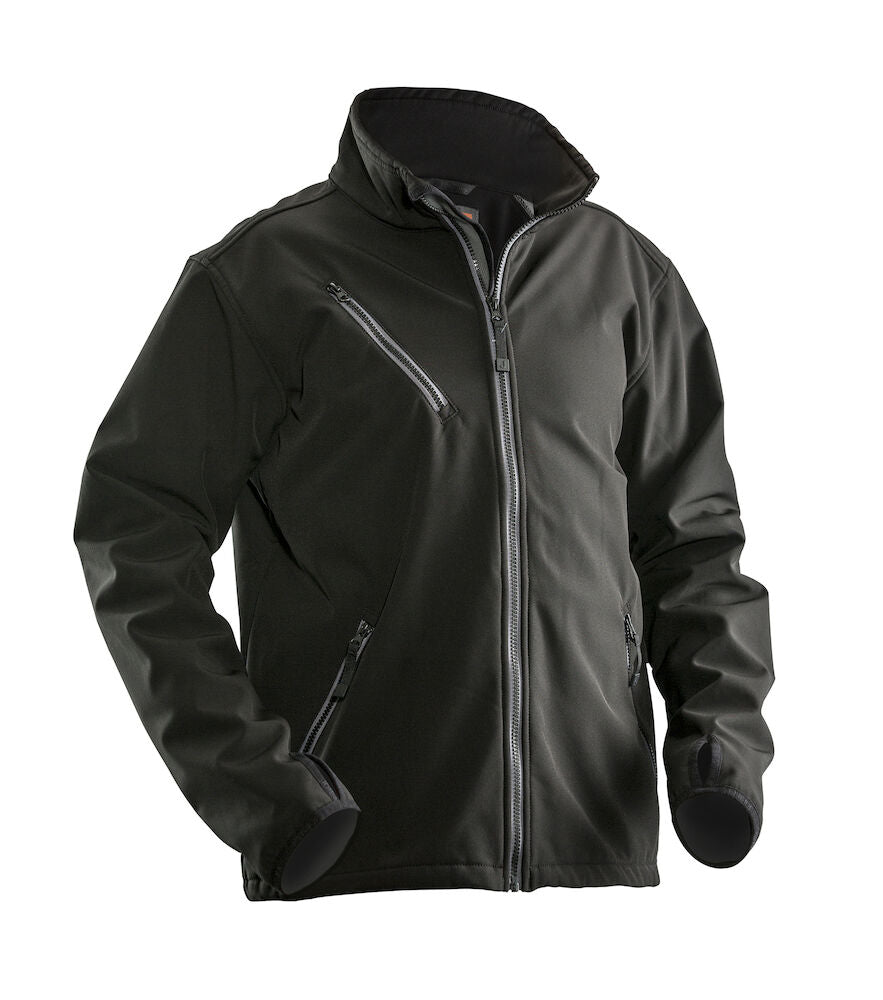 Softshell Jacket Light Black XS