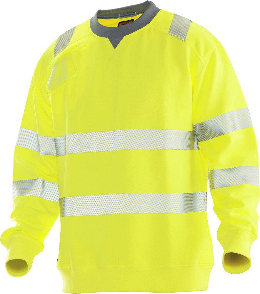 5123 Sweatshirt Hi-Vis