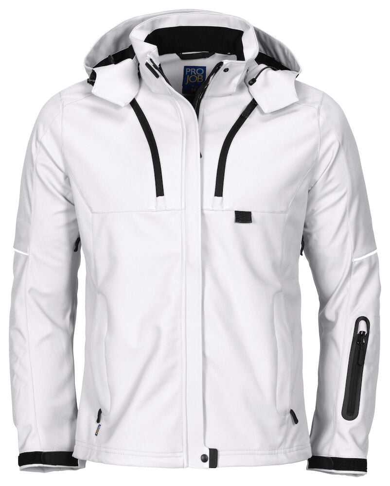 3412 3 Layer Jacket White XS